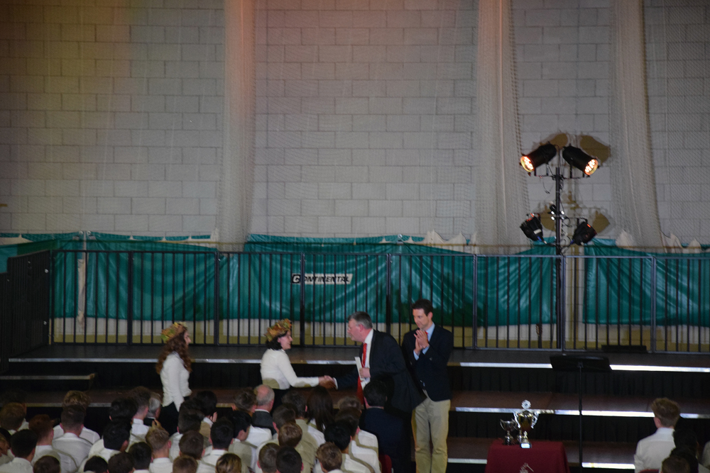 House Song 2017 - The Conductor's Prize went to Anna and Madeleine of Oakley House